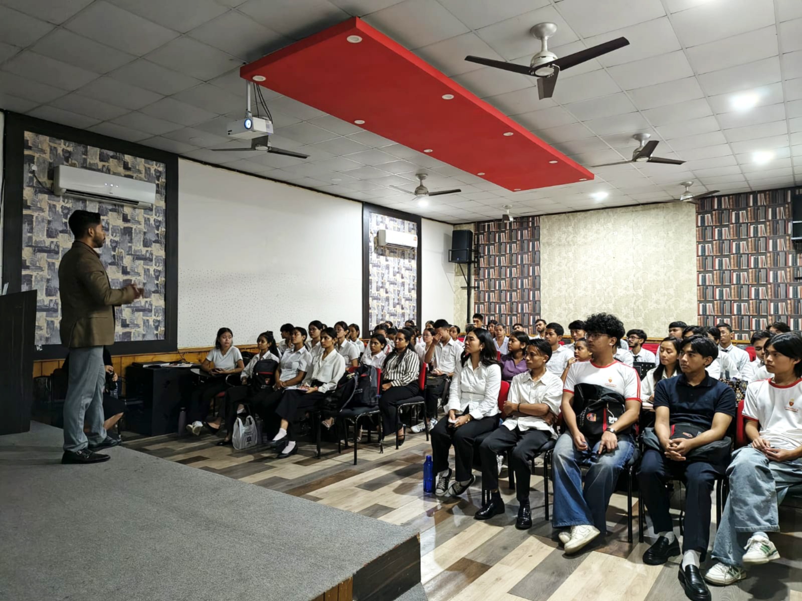 JBS students during a class activity