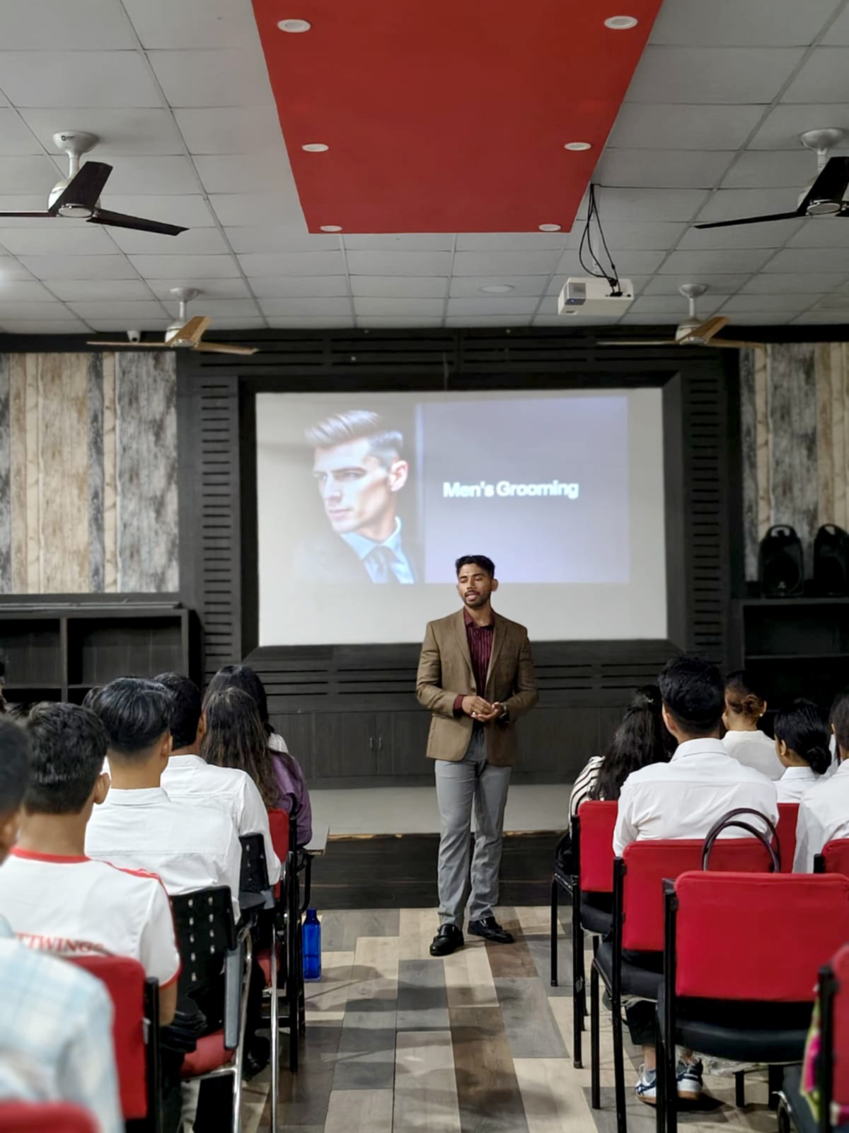 JBS students during a class activity