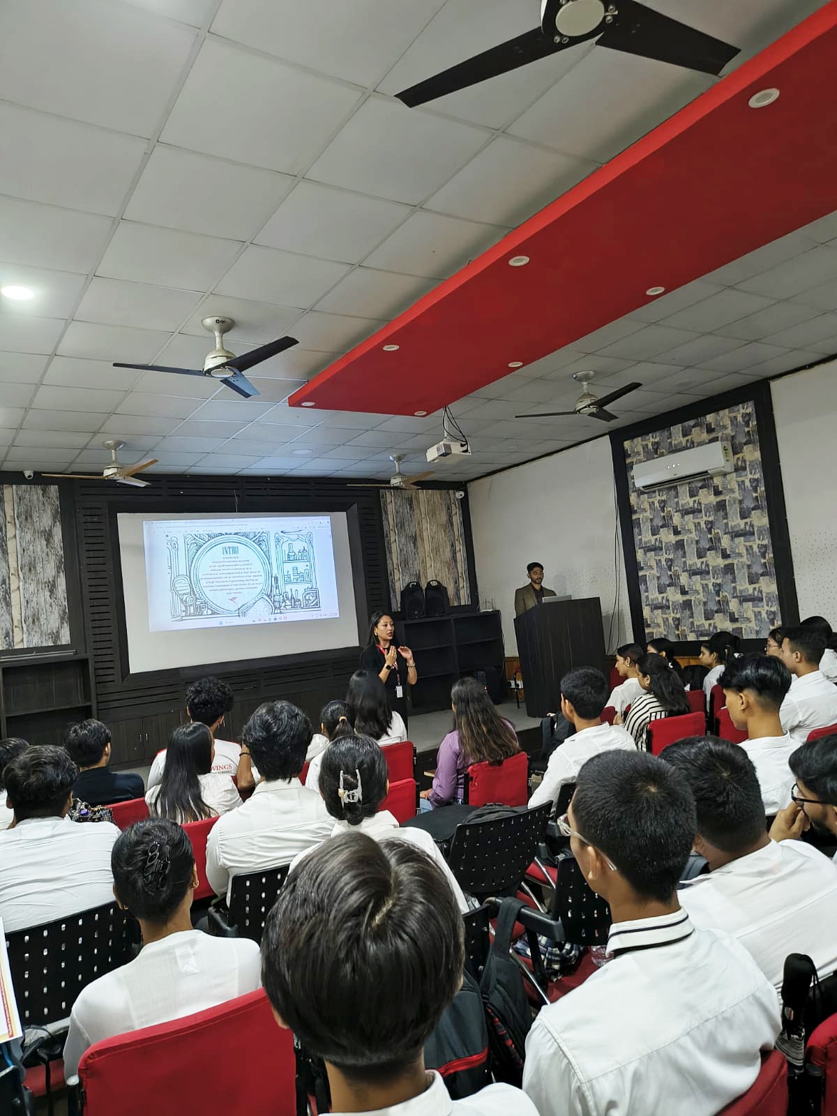 JBS students during a class activity